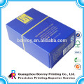 Empty small cosmetic paper wholesale folding boxes